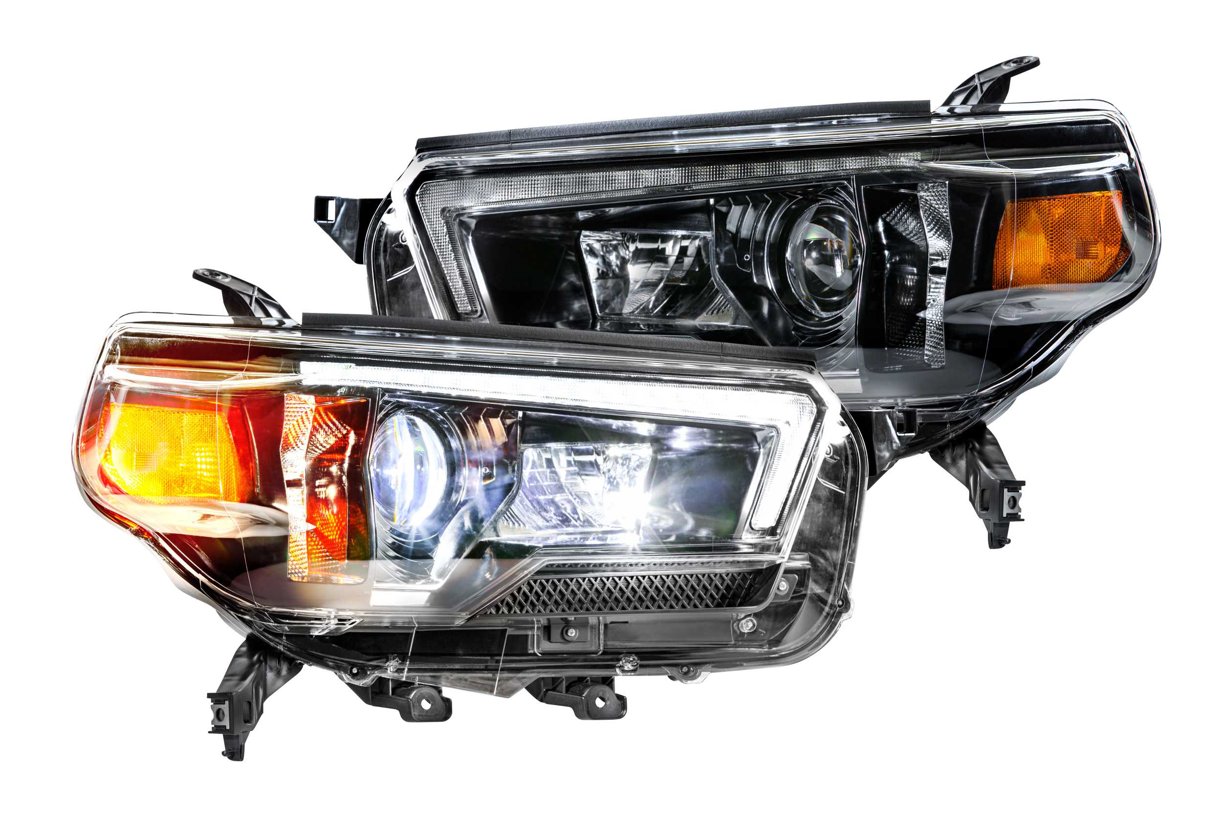 FRONT RUNNER LEDライト 6個セット Toyota 4Runner (10-13) XB Hybrid LED Headlights | TRS LF559